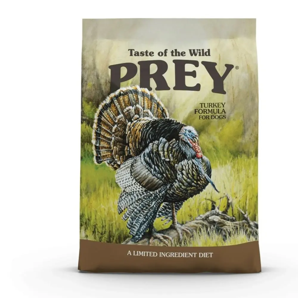 TASTE OF THE WILD Tow Prey Dog (ćuretina) 11.34kg Hrana za pse