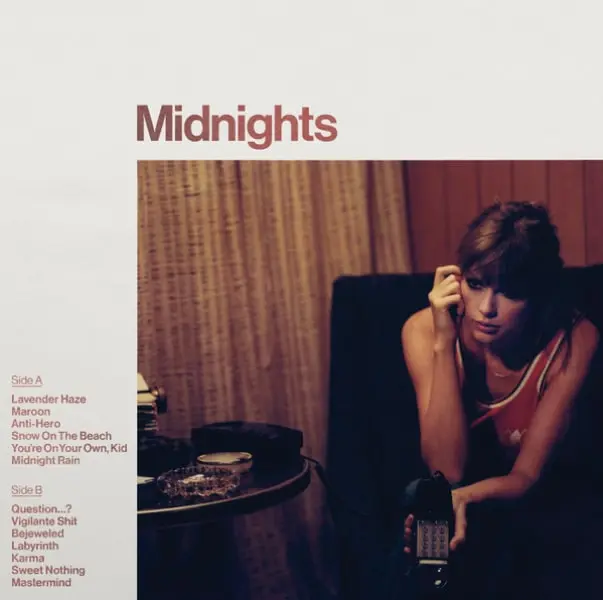 Taylor Swift - Midnights (Blood Moon)