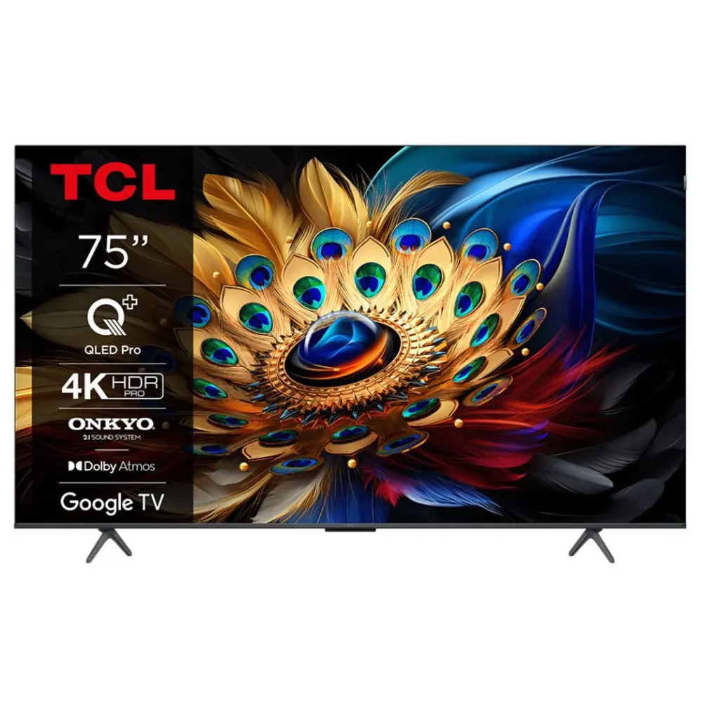 TCL 75C655 QLED 4K Ultra HD Televizor