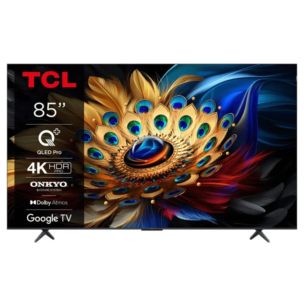 TCL 85C655 QLED 4K Ultra HD Televizor