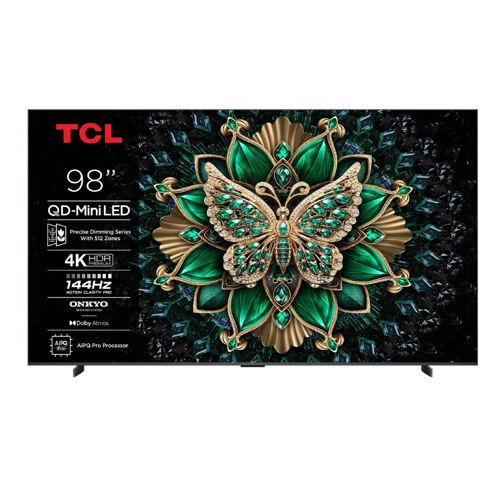 TCL 98C6K C6K QD-Mini LED 4K Ultra HD