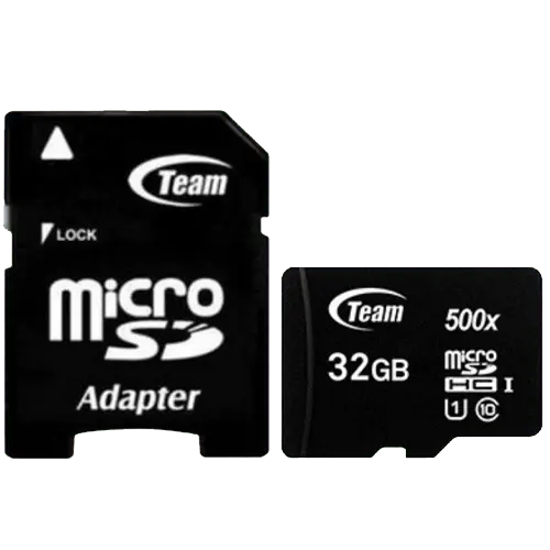 TEAMGROUP Memorijska kartica MicroSD 32GB + Adapter - TUSDH32GCL10U03