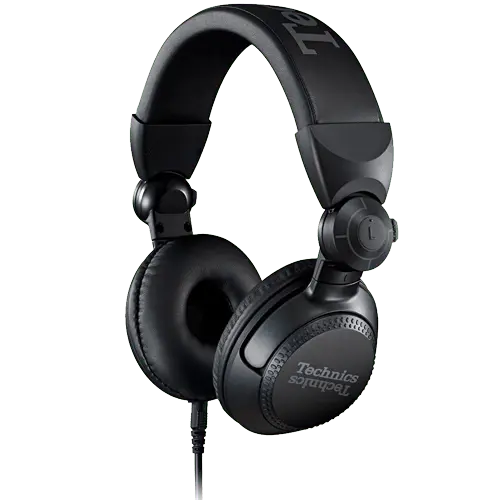 TECHNICS Žične slušalice EAH-DJ1200EK