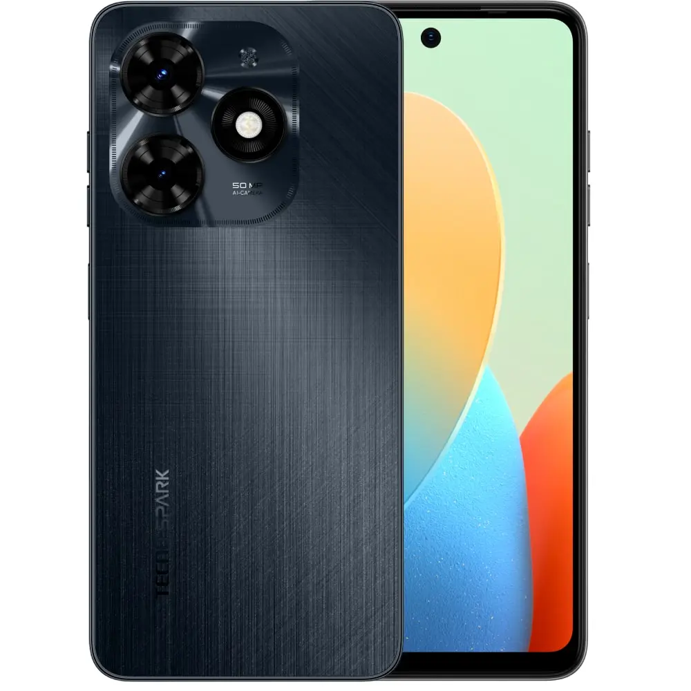 TECNO Spark 20C NFC 4/128GB Gravity Black