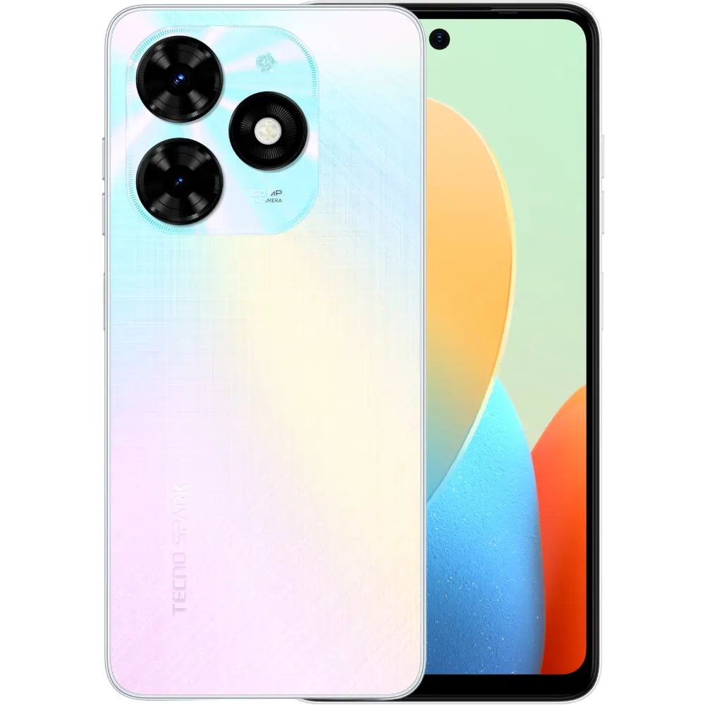 TECNO Spark 20C NFC 4/128GB 	Mystery White