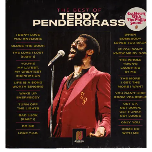 Teddy Pendergrass – The Best Of Teddy Pendergrass