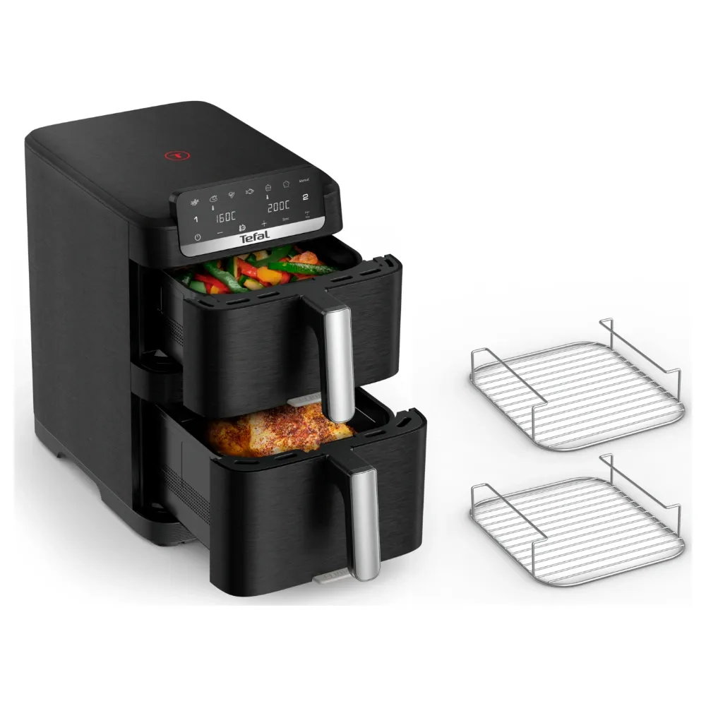 TEFAL Easy Fry Crispy Stack EY7568 AirFryer