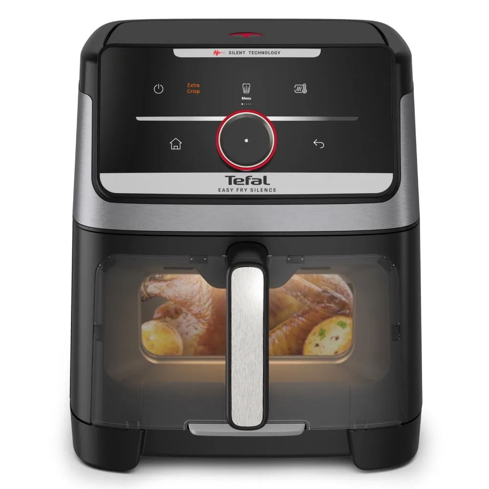 TEFAL Easy Fry Smart &amp; Silent EY876DE0 Airfryer