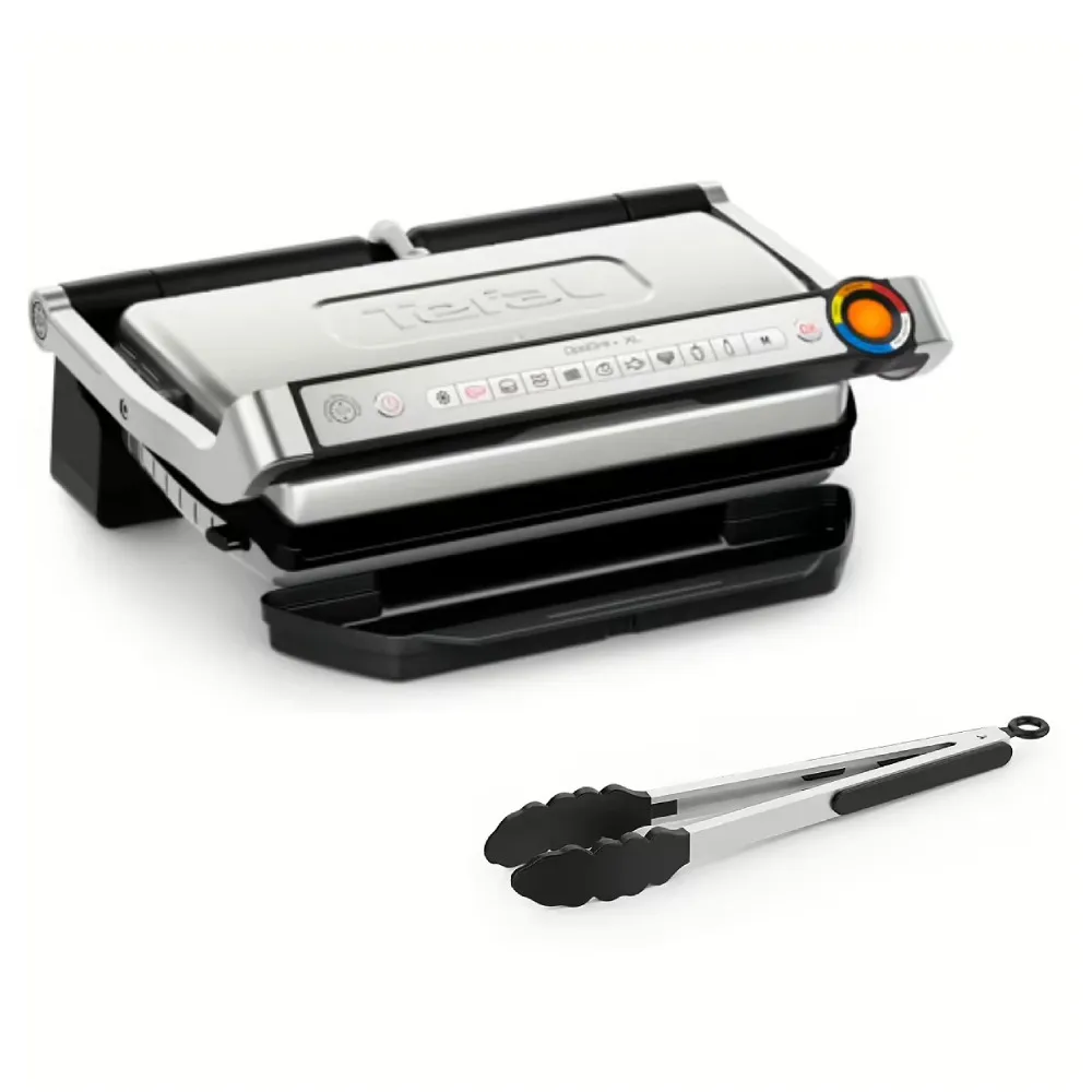 TEFAL GC728D10 OptiGrill + XL Tefal hvataljke