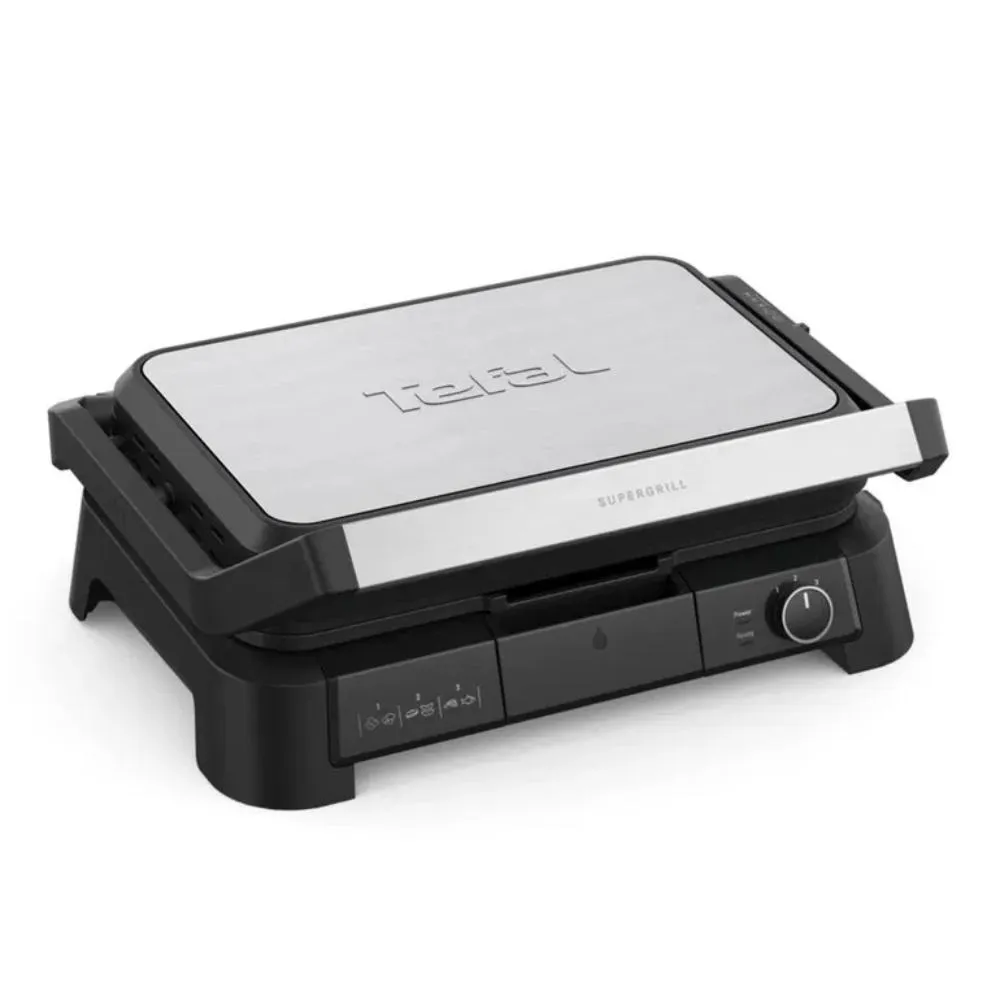 TEFAL SuperGrill 3u1 GC520DE0 Grill
