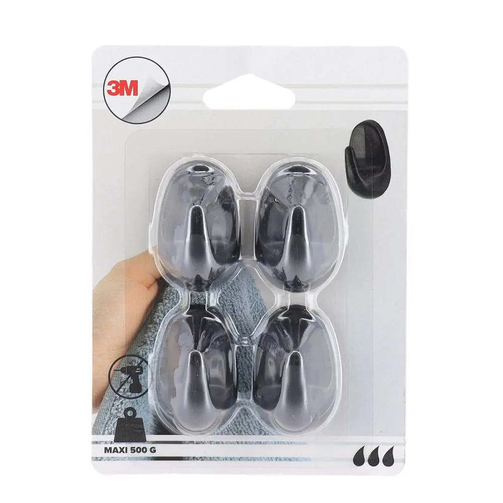 TENDANCE 3M Set od 4 kukice