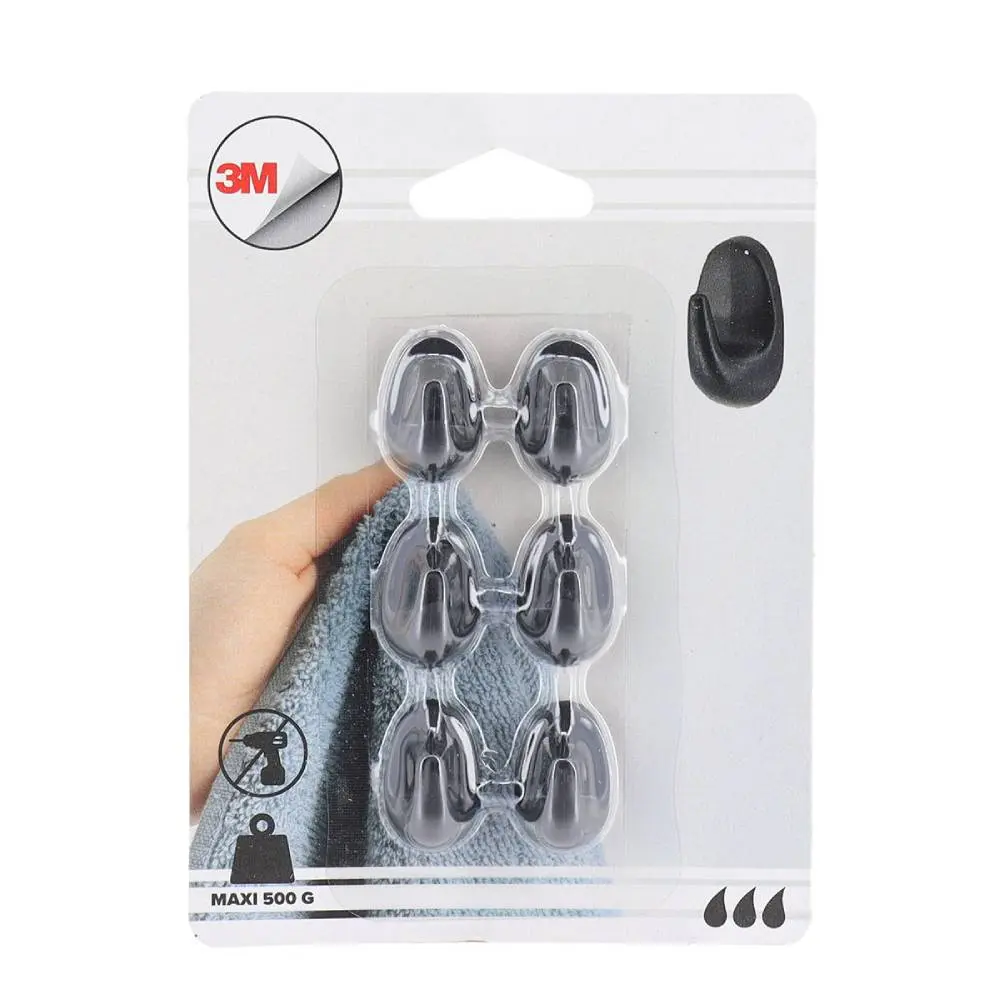 TENDANCE 3M Set od 6 kukica