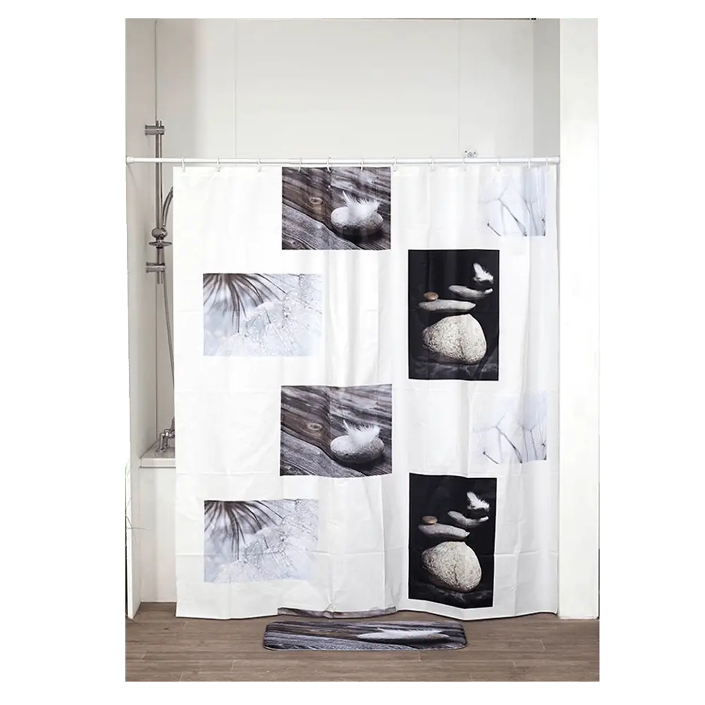 TENDANCE Divine 180x180 cm 1100692 - Zavesa za kadu