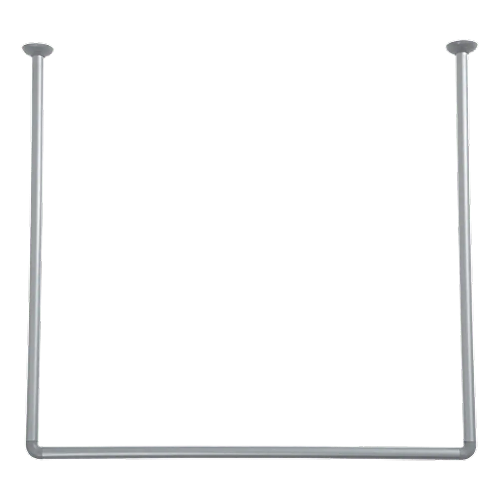 TENDANCE Držač zavese za kadu 80x80x80 cm - 2114102