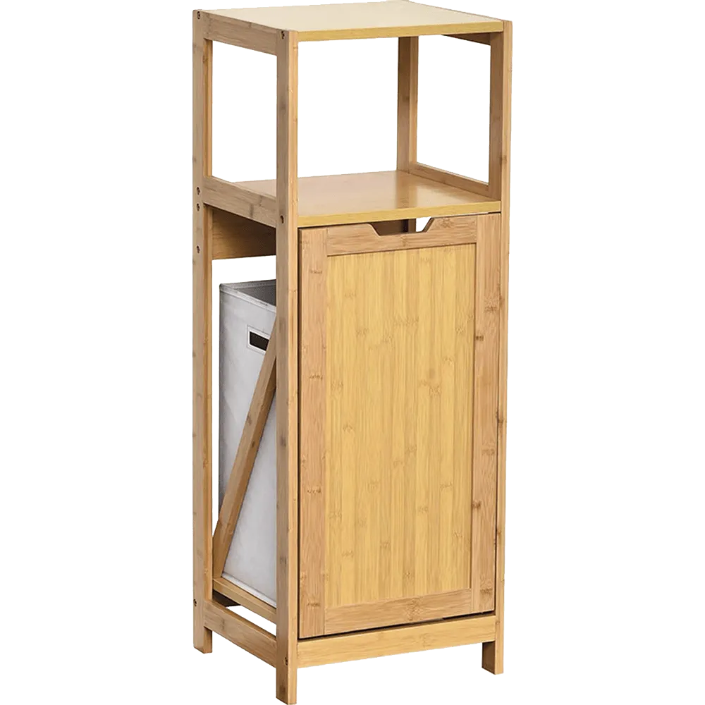 TENDANCE Mahe - 98123195 Ormarić za kupatilo sa korpom za veš