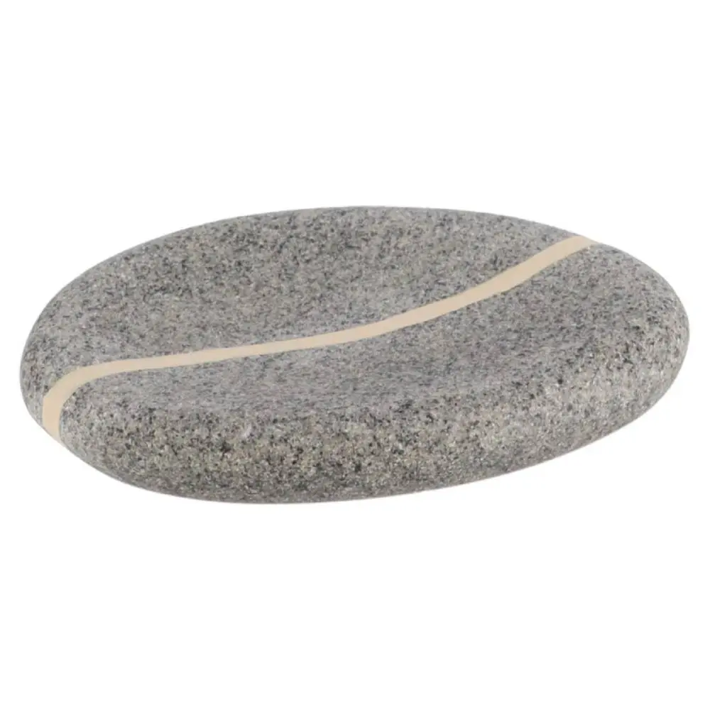 TENDANCE Stone Effect Držač za sapun Siva