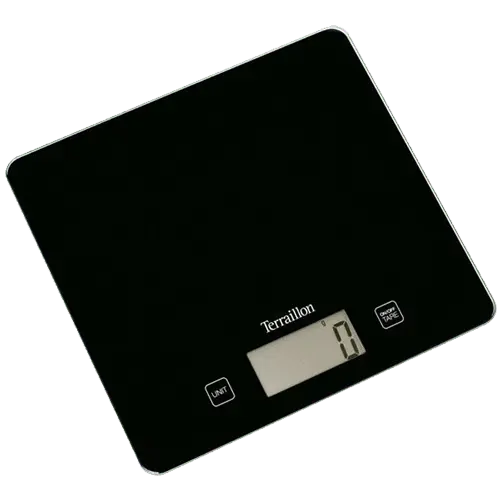 TERRAILLON Kuhinjska vaga Classic (Crna)