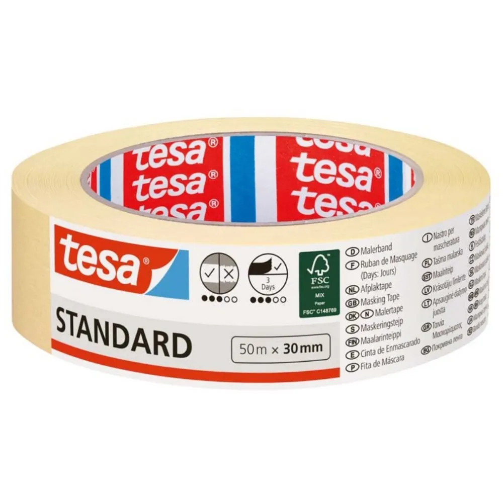TESA KREP traka Standard 50m 30mm