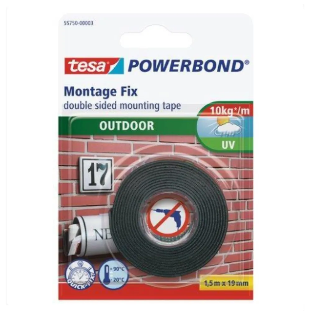 TESA Montažna traka za spoljnu upotrebu