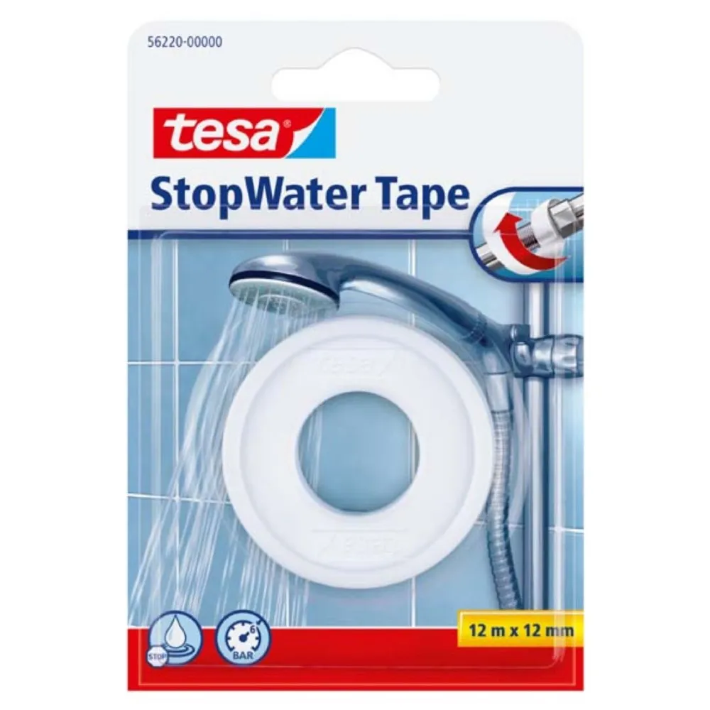 TESA Stop Water Teflonska traka Bela 12x12mm