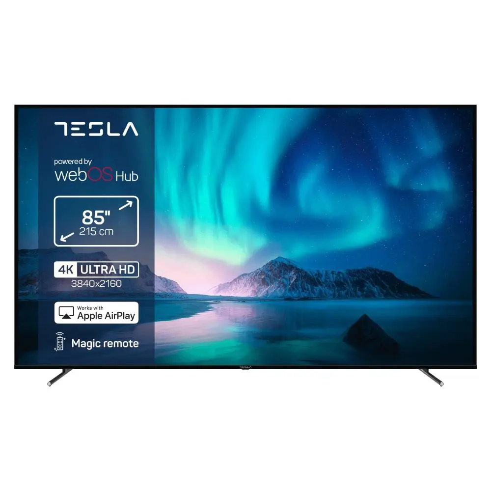 TESLA 85E645BUW 4K Ultra HD Televizor