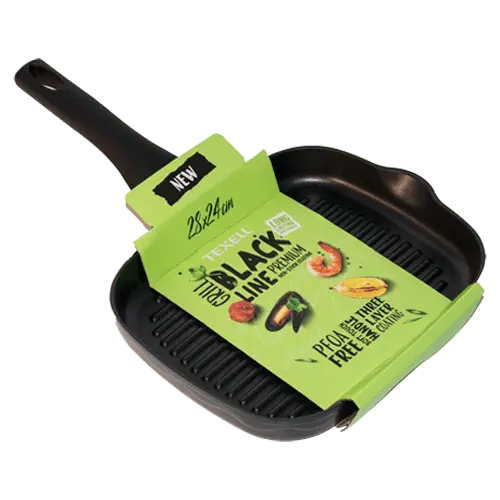 TEXELL gril tiganj Black Line TPBL-G28 (Crni)