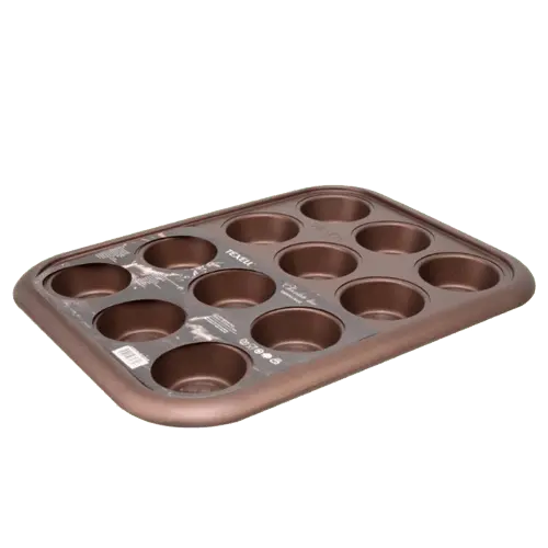 TEXELL modla za mafine i projice Chocolate Line TPCH-M240 (Braon)