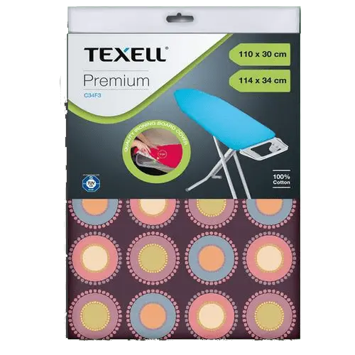 TEXELL PREMIUM C34F3 navlaka za dasku za peglanje