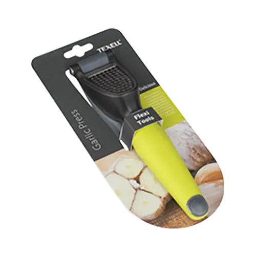 TEXELL presa za beli luk TKP-BL160 (Crna/Žuta)