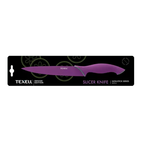 TEXELL slicer nož TNT-S111 (Ljubičasti)