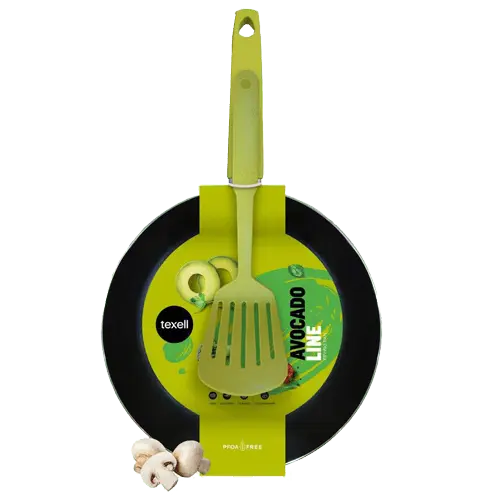 TEXELL Tiganj Avocado 24 cm TPA-D24