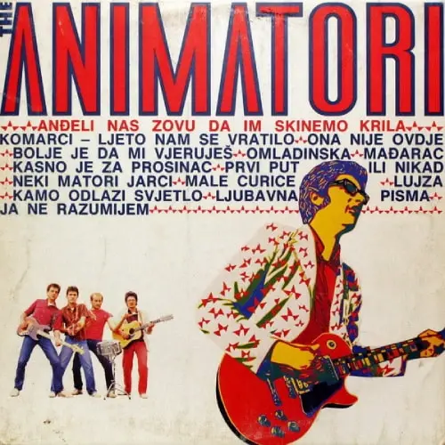 The Animatori-AndjeliI Nas Zovu Da Im Skinemo Krila