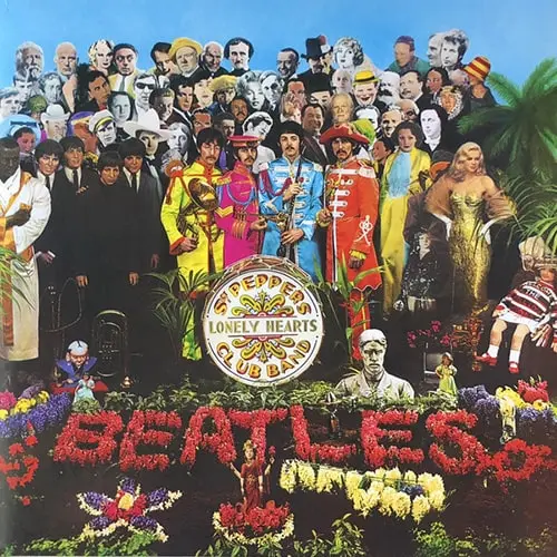 The Beatles ‎– Sgt. Pepper's Lonely Hearts Club Band