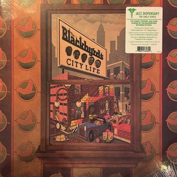 The Blackbyrds – City Life