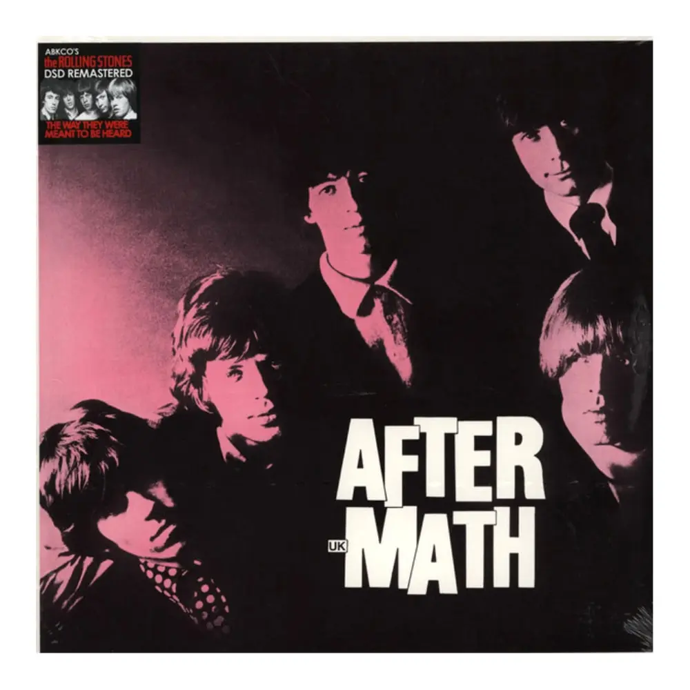 The Rolling Stones - Aftermath UK LP