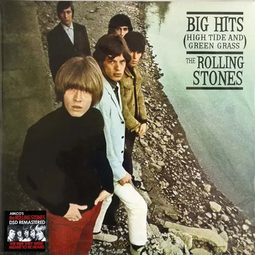 The Rolling Stones ‎– Big Hits (High Tide And Green Grass)