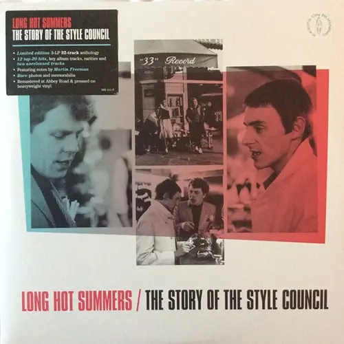 The Style Council ‎- Long Hot Summers The Story Of The Style Council