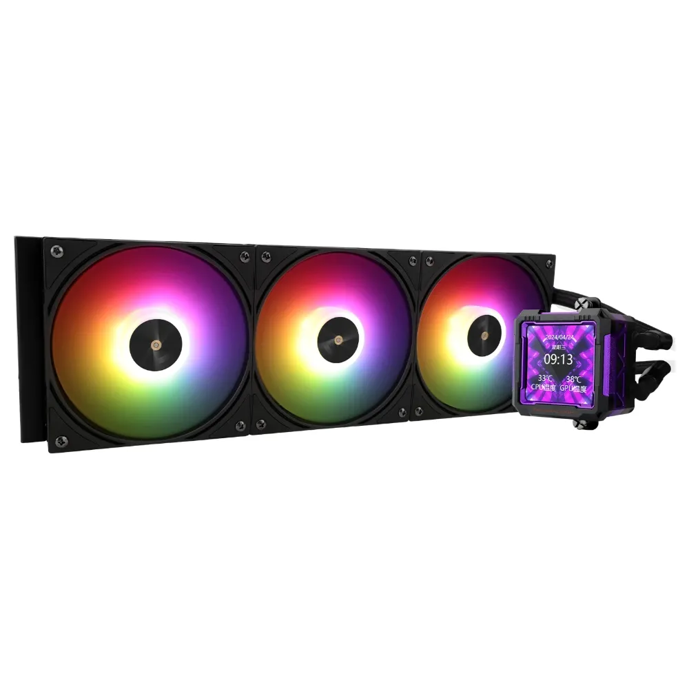 THERMALRIGHT Frozen Warframe PRO 360 Black ARGB