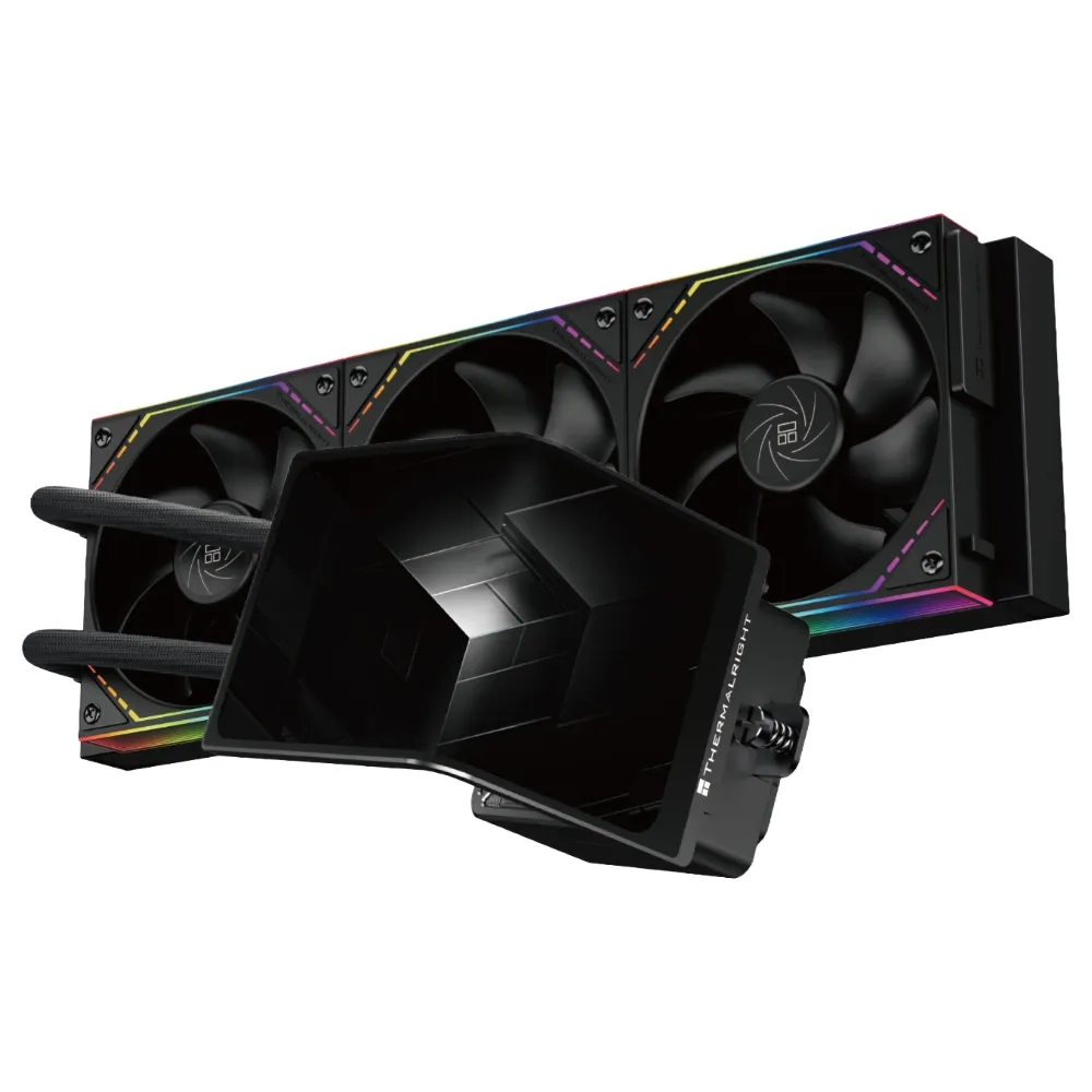 THERMALRIGHT Levita Vision 360 ARGB Black
