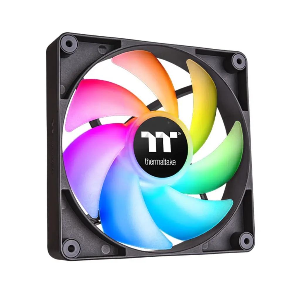 THERMALTAKE CT120 ARGB Sync Black CL-F149-PL12SW-A 2.kom Vetilator
