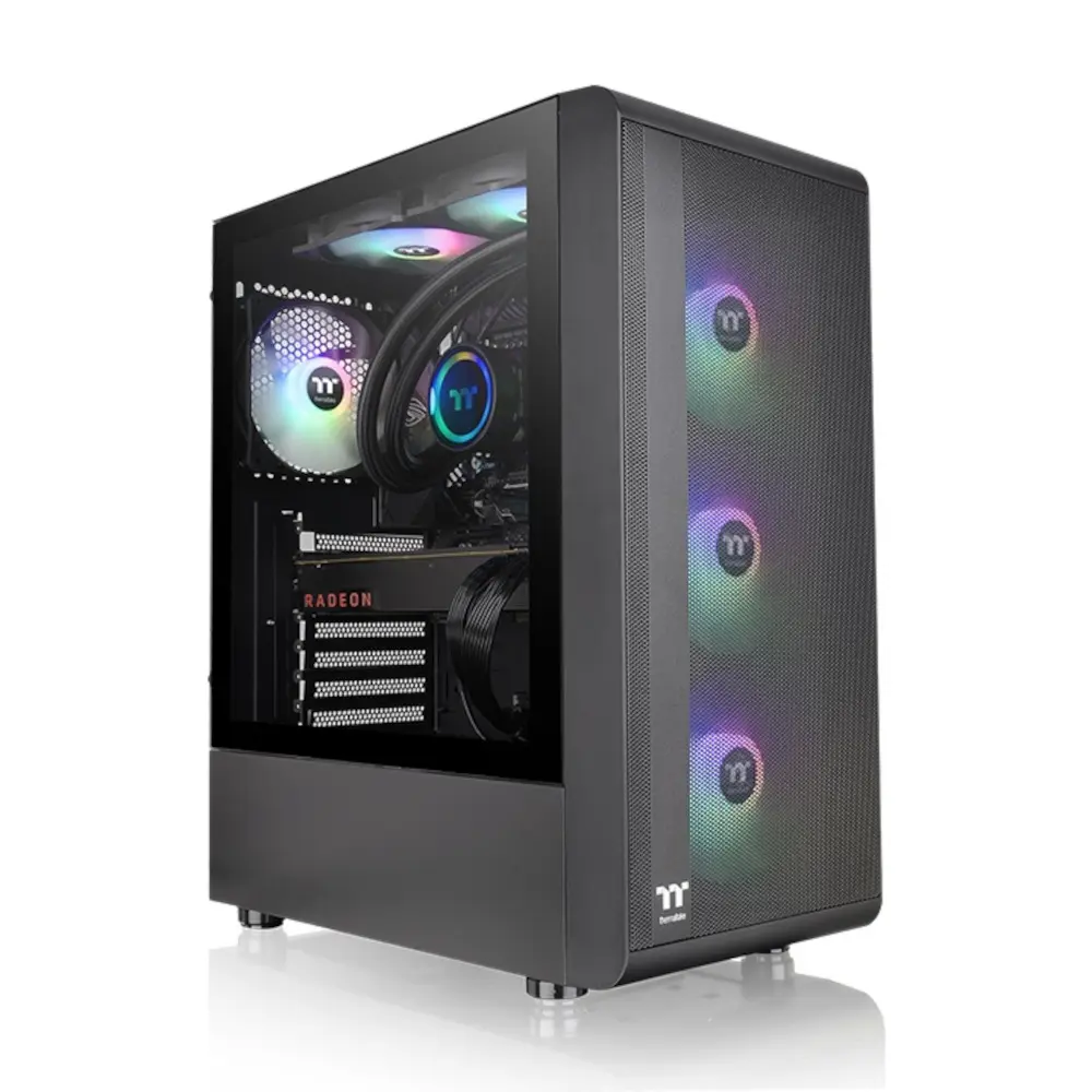 THERMALTAKE S200 TG ARGB CA-1X2-00M1WN-00 Kućište