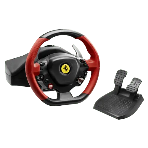 THRUSTMASTER gejmerski volan FERRARI 458 SPIDER (Crno, Crveni)