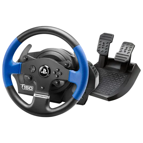 THRUSTMASTER gejmerski volan T150 FORCE FEEDBACK (Crno/Plavi) - 4160628
