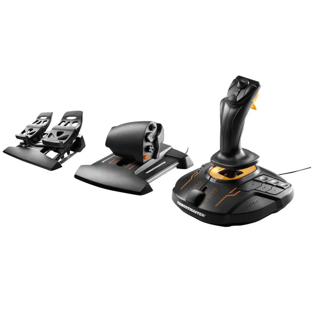 THRUSTMASTER T16000M FCS Flight Pack džojstik
