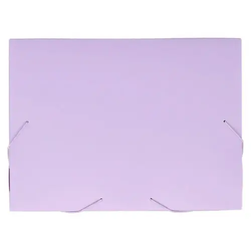 TIP TOP OFFICE Fascikla Box sa 2 gume Ljubičasta