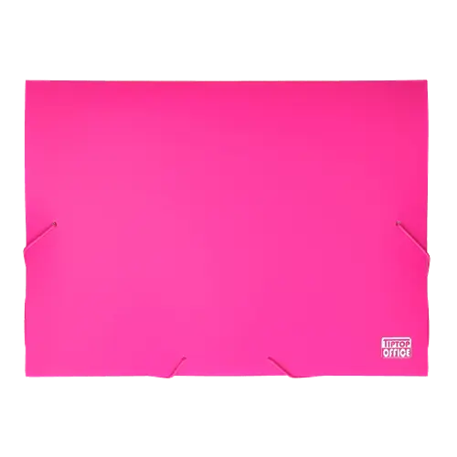 TIP TOP OFFICE fascikla Box sa 2 gume TTO 405377 (Roze)