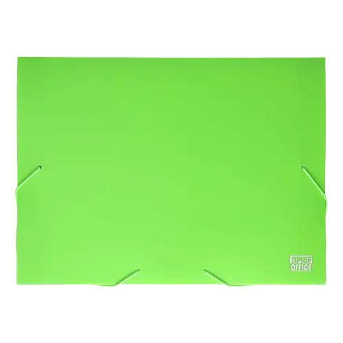 TIP TOP OFFICE fascikla Box sa 2 gume TTO 405380 (Zelena)