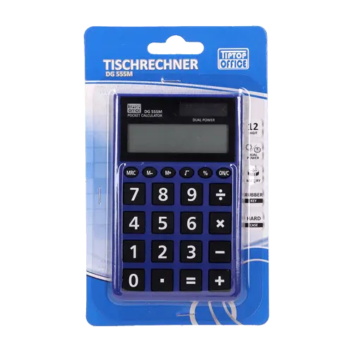 TIP TOP OFFICE kalkulator DG 555M  - TTO 405408