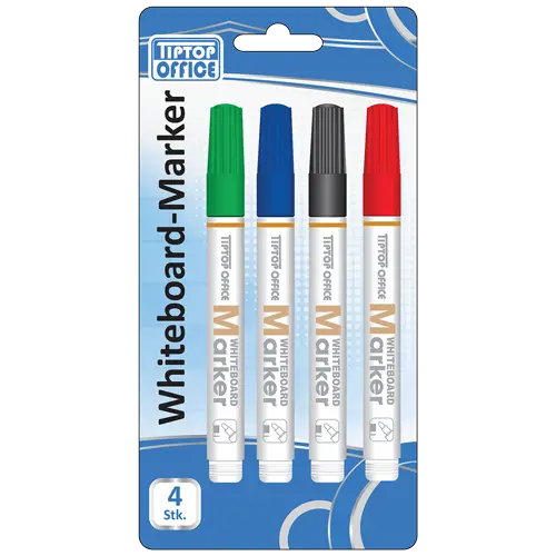 TIP TOP OFFICE marker set TTO 403720