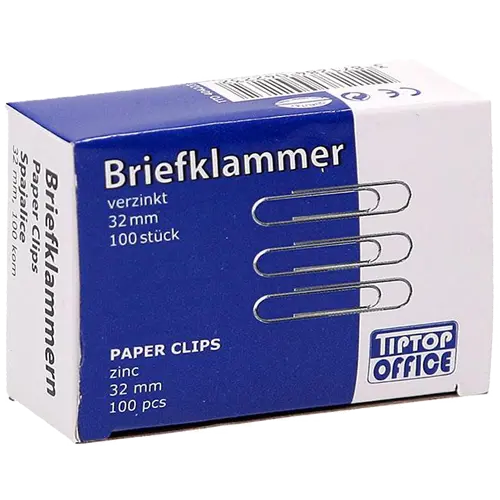 TIP TOP OFFICE spajalice TTO 404223